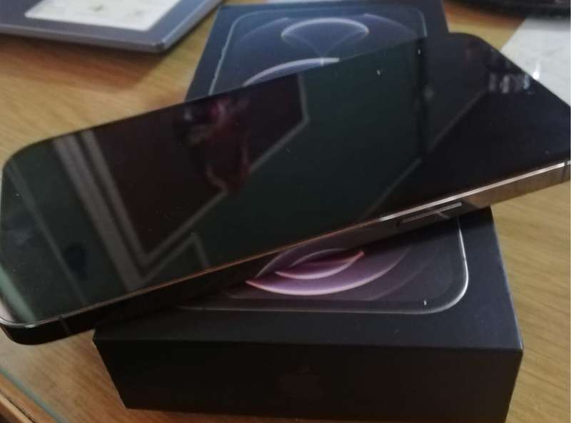 iPhone 12 Pro Max 128Gb with free charger, boxed in excellent condition .