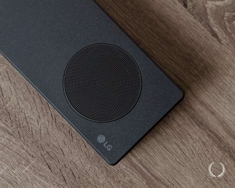 LG Hi Res Soundbar