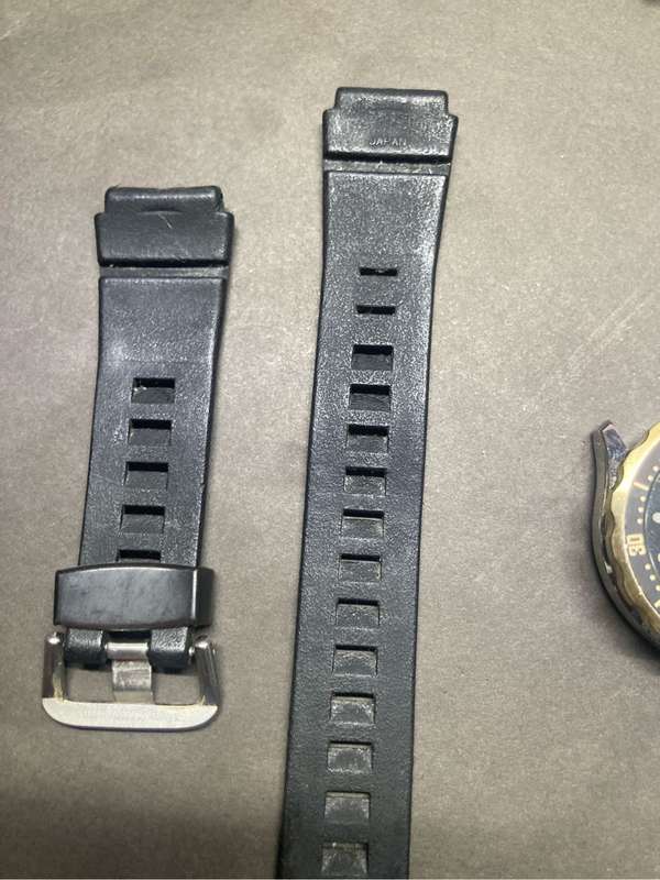Pulsar diver watch