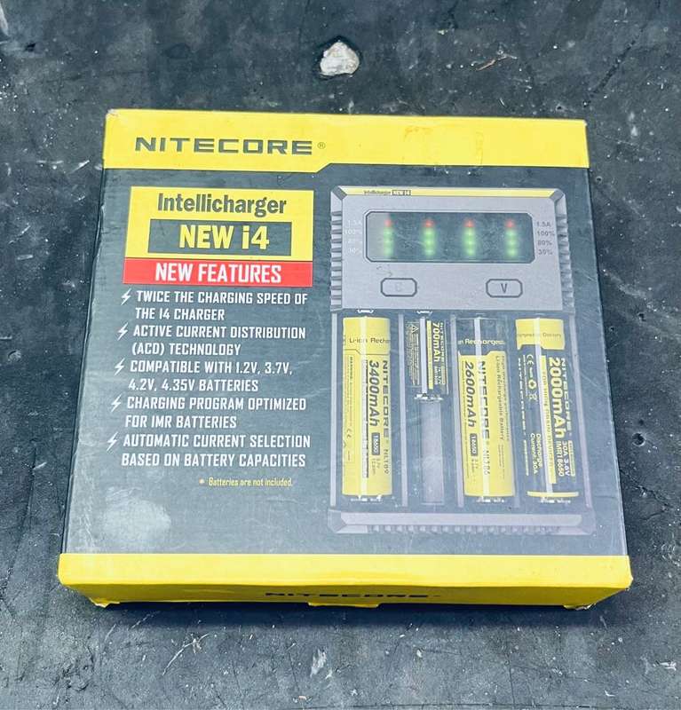 Nitecore intellicharger