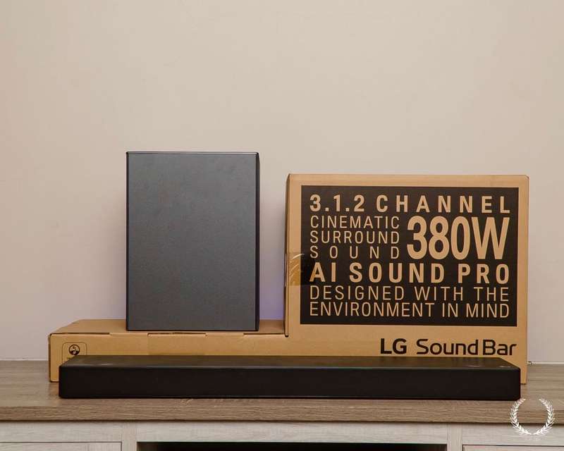 LG Hi Res Soundbar