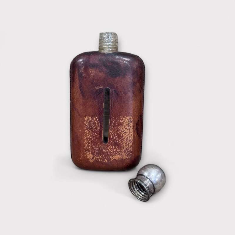 Antique Hip Flasks