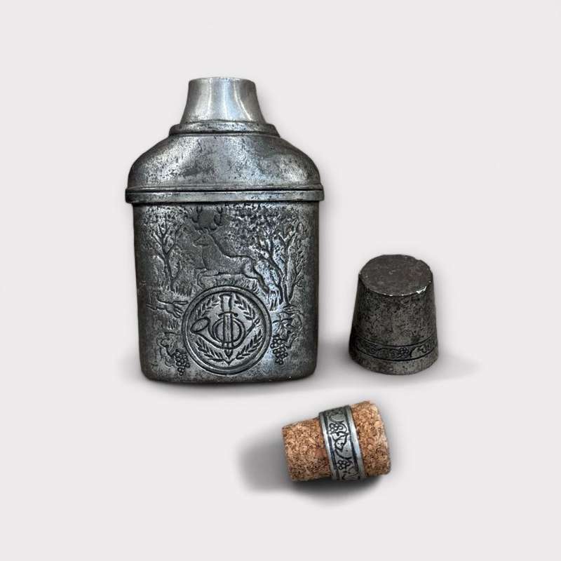 Antique Hip Flasks