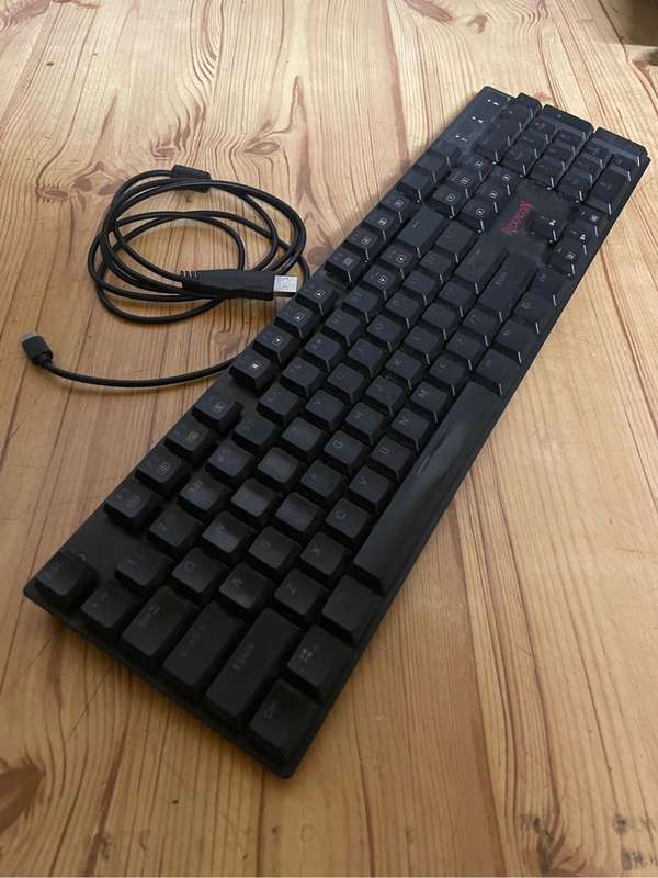 RedDragon K535 Mechanical Slimline RGB Gaming Keyboard