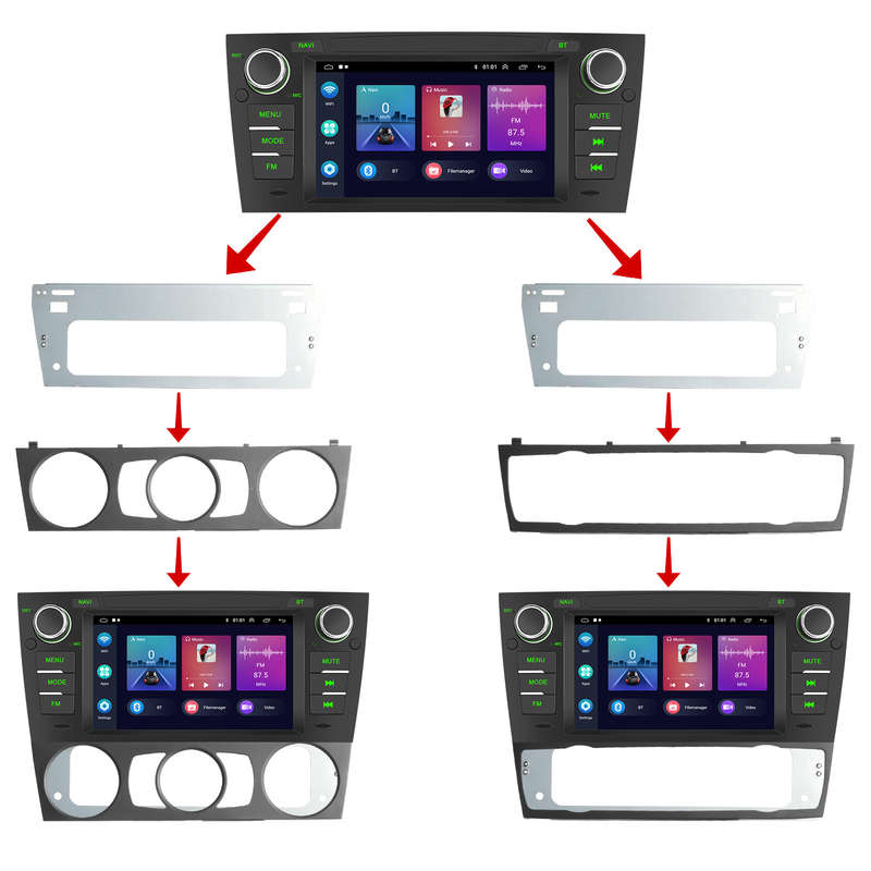 2GB+32GB BMW E90 Radio