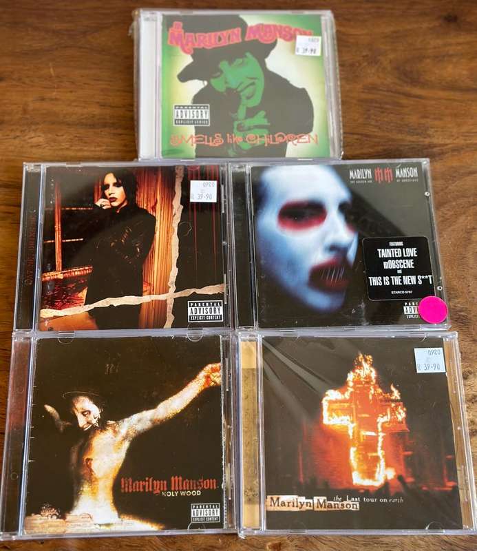 Marilyn Manson - Bundle