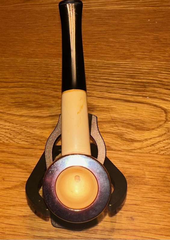 *UNSMOKED* Amboseli Townsman Genuine Block Meerschaum Pipe