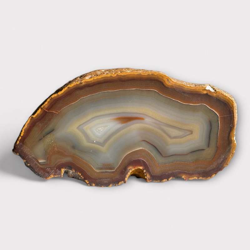 Agate Crystal / Rock - Large (19cm x 10cm x 2cm)