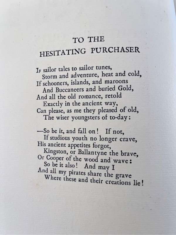 Treasure Island - Robert Louis Stevenson (1936)