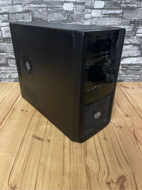 Coolermaster M-ATX Case**Empty**Working Great (Ports)**Loaded with Fans**