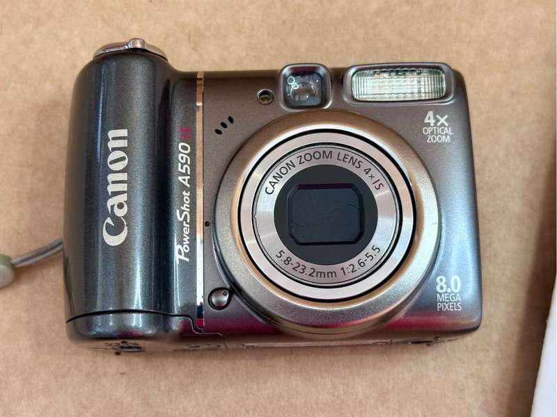 Canon PowerShot A590 IS