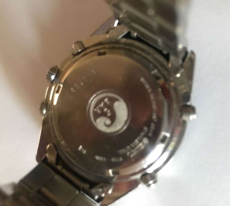 Seiko chronograph watch