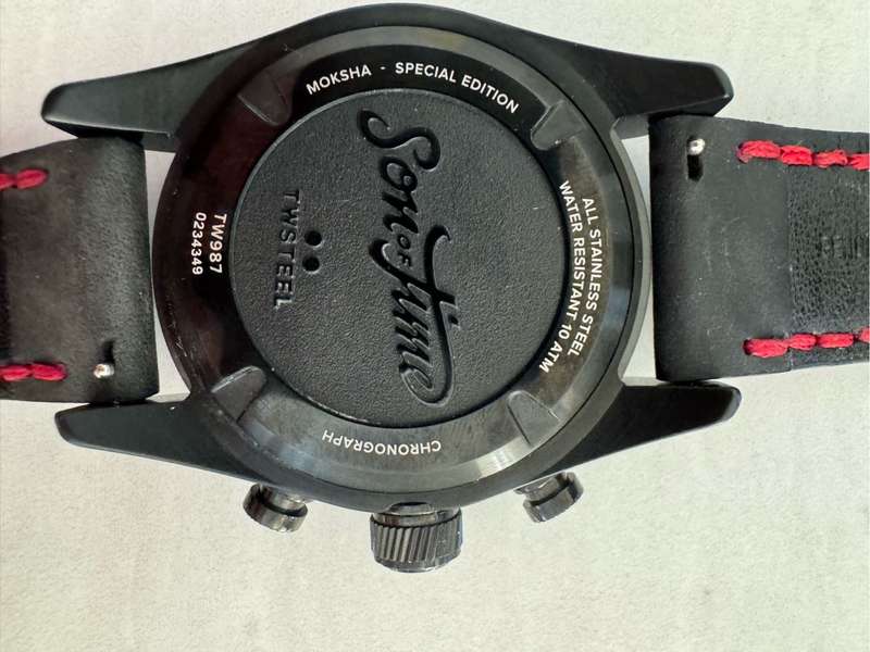 Original TW Steel Chrono Sport - Son of Time, Moksha Special Edition (TW987) - 46mm