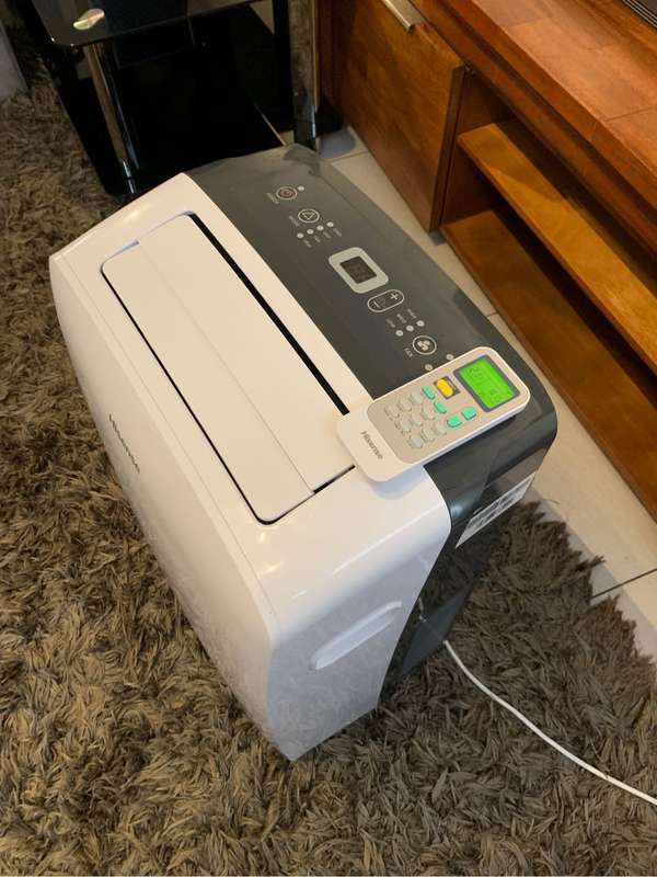 Hisense 12K BTU Portable Air Conditioner 12000 BTU