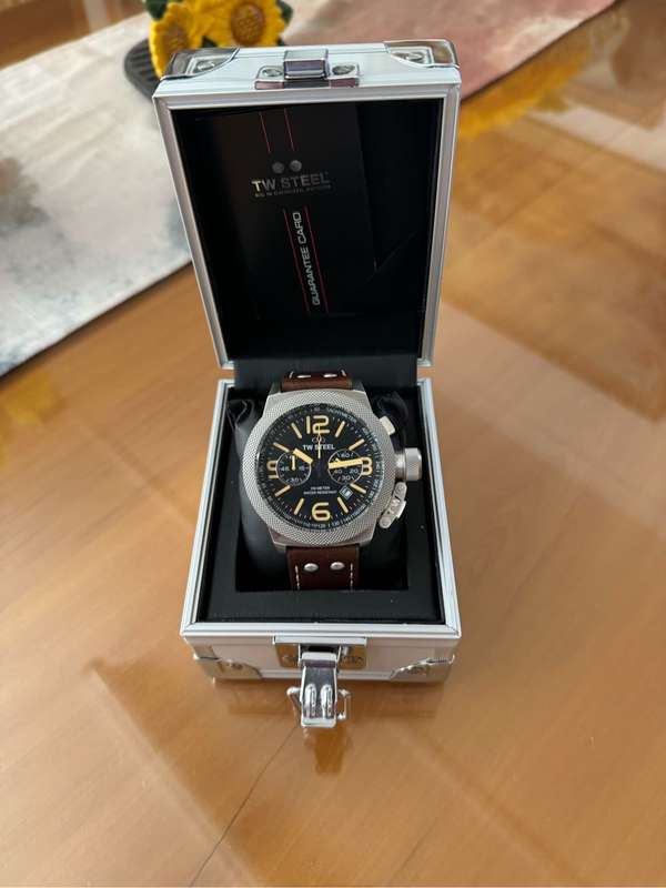 Original TW Steel Canteen (CS34) - 50mm