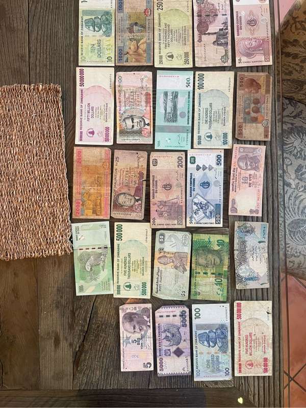 Assorted Bank Notes