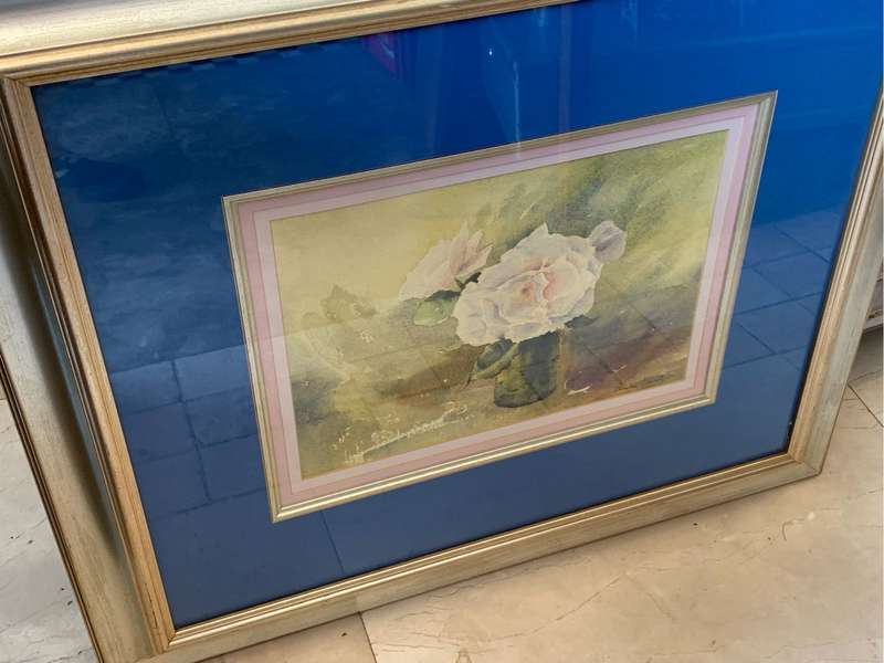 Enslin Vorster watercolour painting