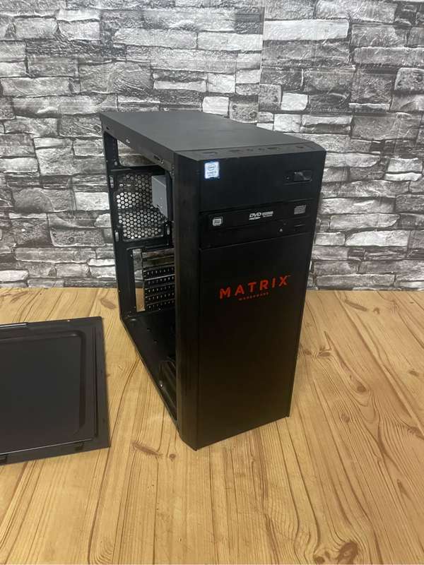 Matrix ATX PC Case**DVD Rom**Supports up to ATX Boards