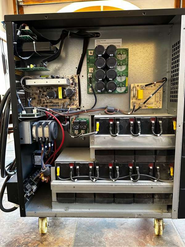 QSV10K Q-on 10kVa UPS with SNMP Card