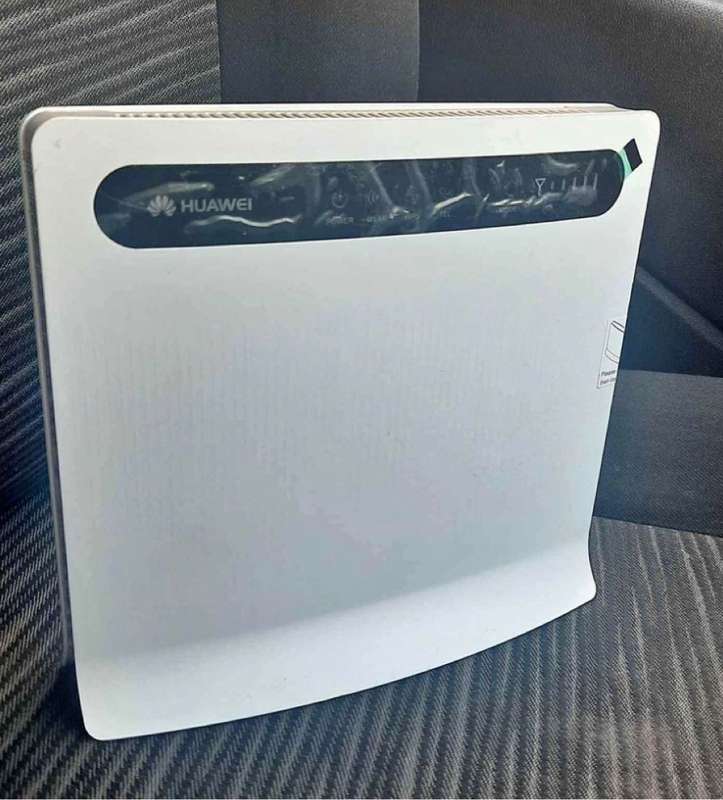 Huawei B593s Wifi Router For Any Simcard Including Rain