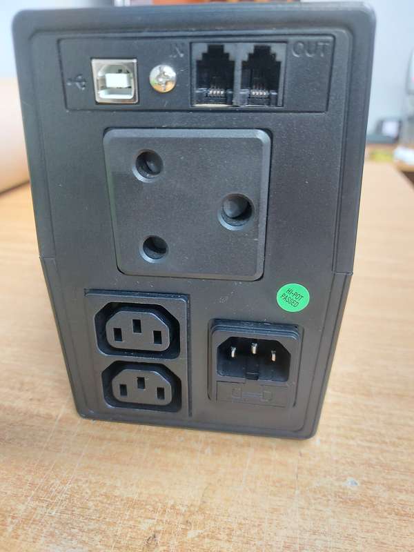 Mecer small ups