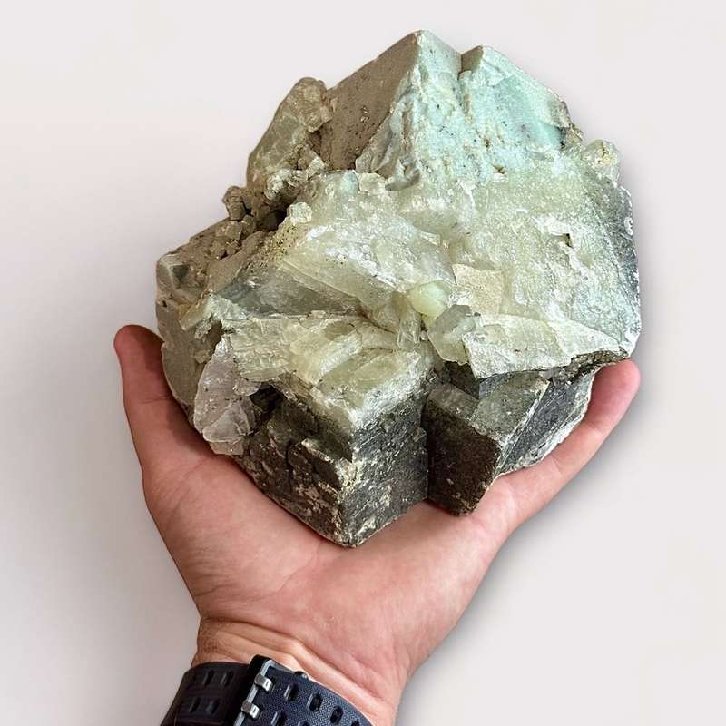 Large Green Crystal