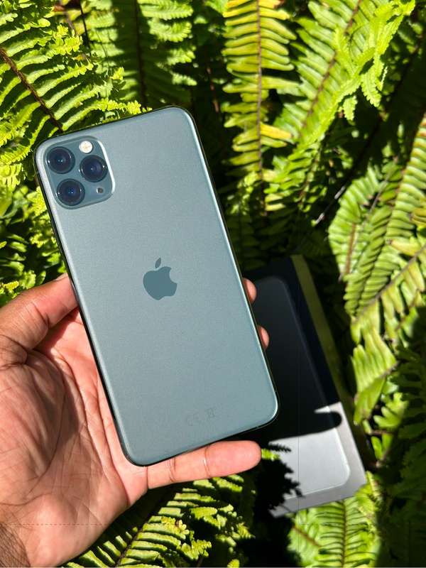 iPhone 11  pro max