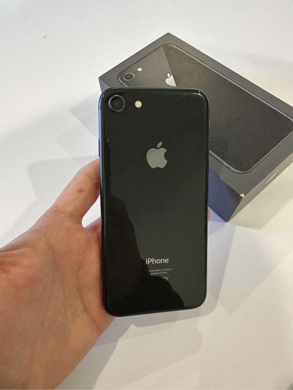 iPhone 8 with box