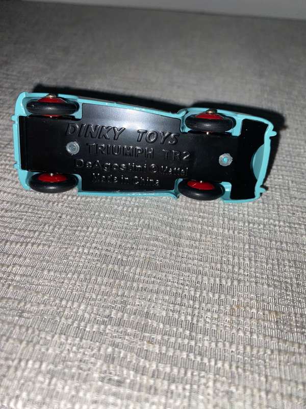 Blue 25 Dinky Toys