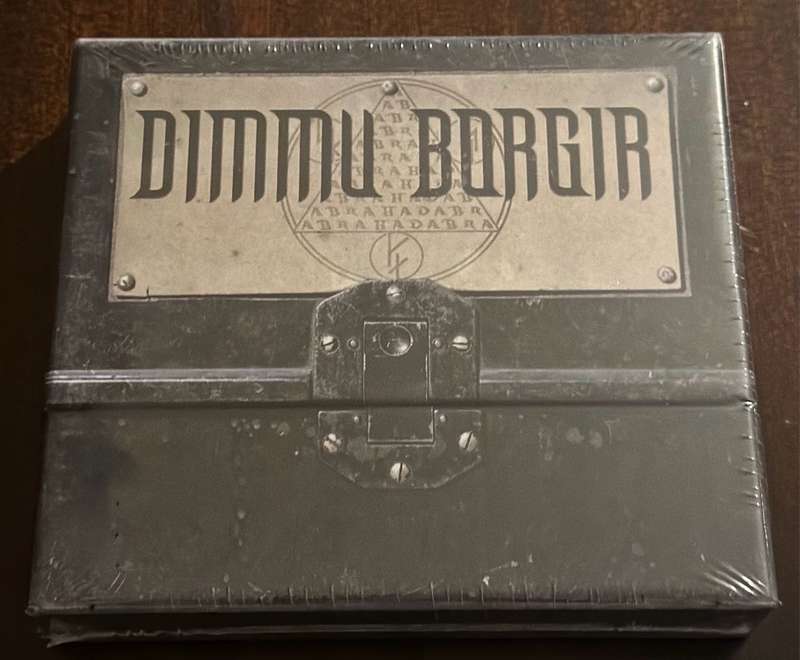 Dimmu Borgir - Abrahadabra - Limited Edition Deluxe Digipack + Book Box Set