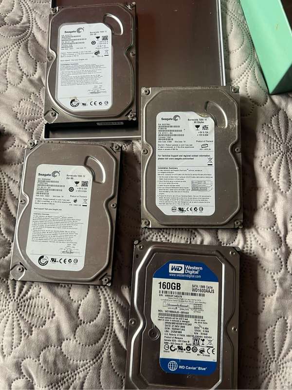 Random hard drives