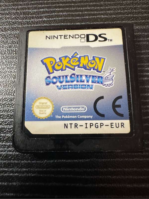 Pokemon Soul Silver Nintendo Ds