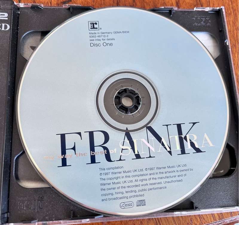 My way - the best of Frank Sinatra (2CD, made in Germany)