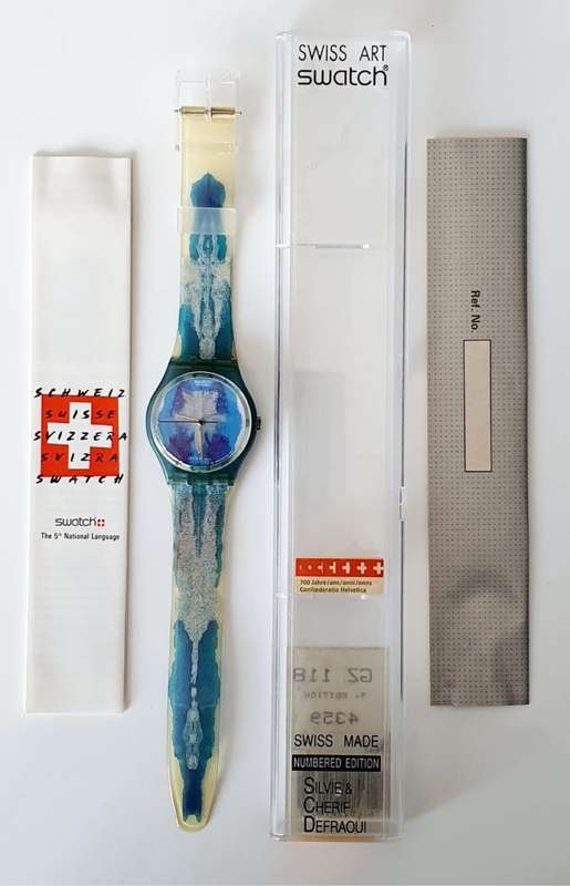 STUNNING VINTAGE SWATCH -  MODEL GZ 118