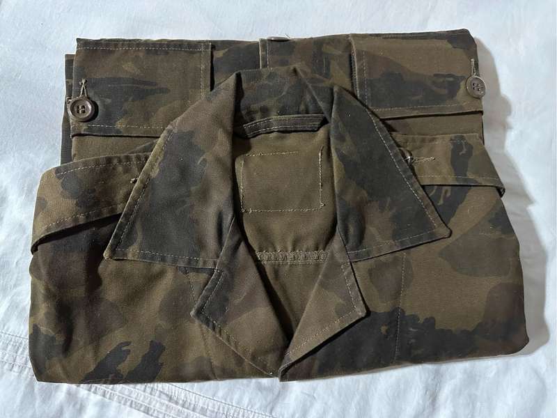 South African Railway Police Camo Jacket