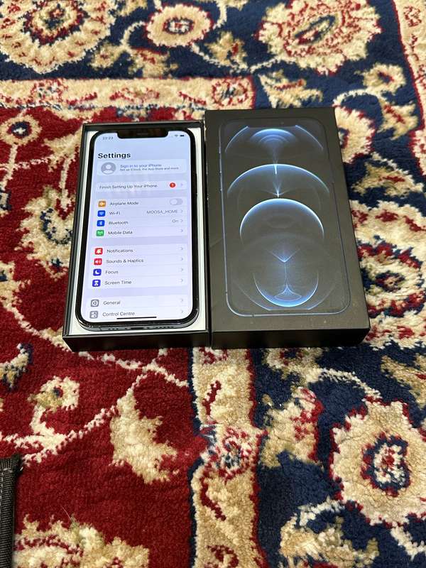 iPhone 12 Pro 128GB Pacific Blue