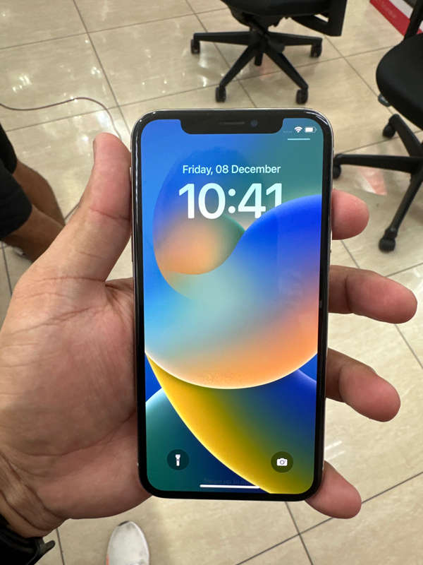 IPHONE X 256GB