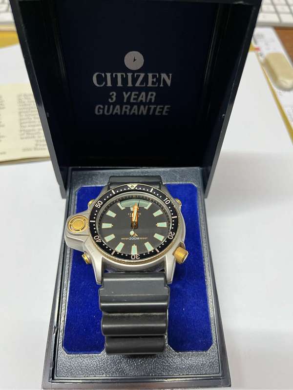 Watch Citizen Promaster Aqualand  C022
