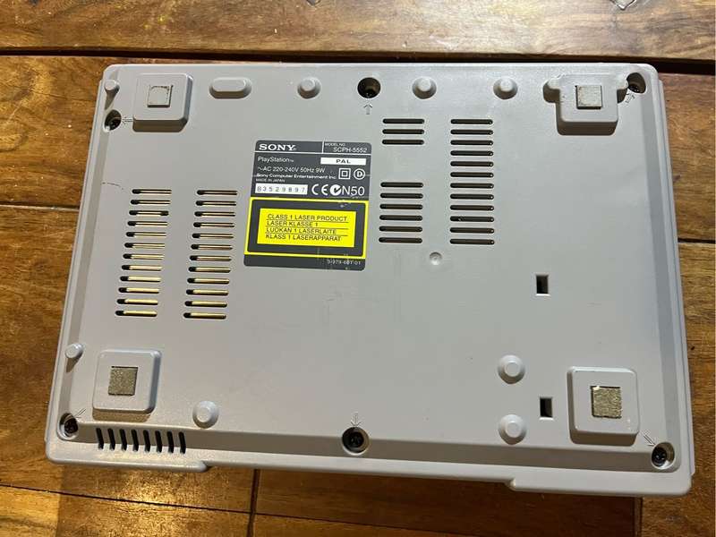 Sony PlayStation (1st generation) gaming console (#1)