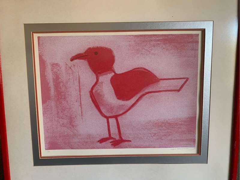 Fred Schimmel etching