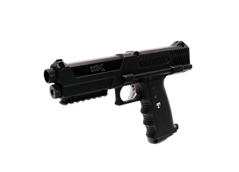 NEW Black Tippmann Tpx Pistol - Less Lethal Self Defence