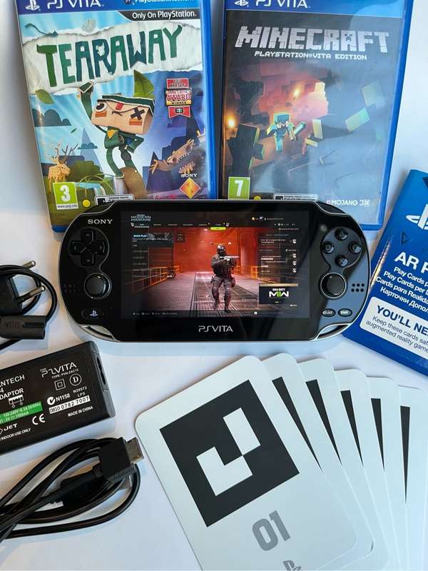 PS Vita OLED and Games