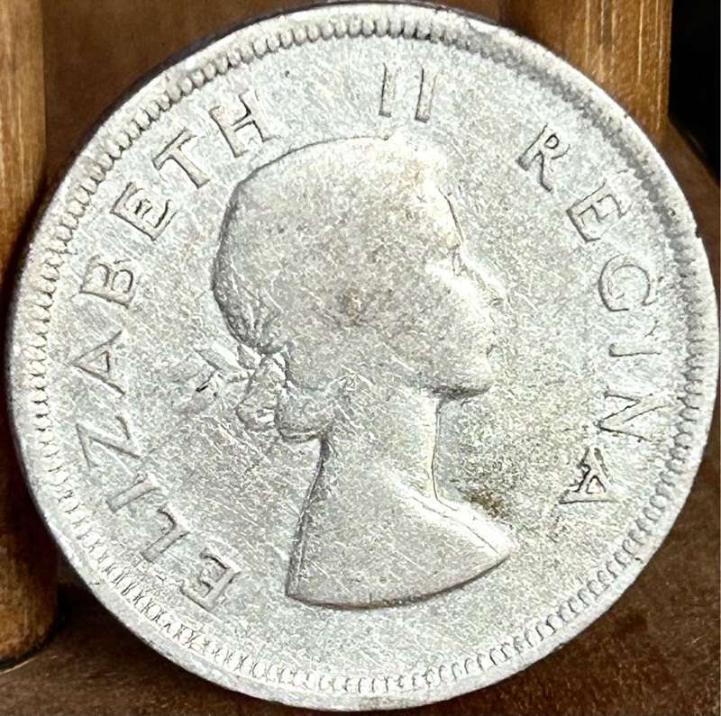 1954 Two and a Half Shilling (complete your collection)