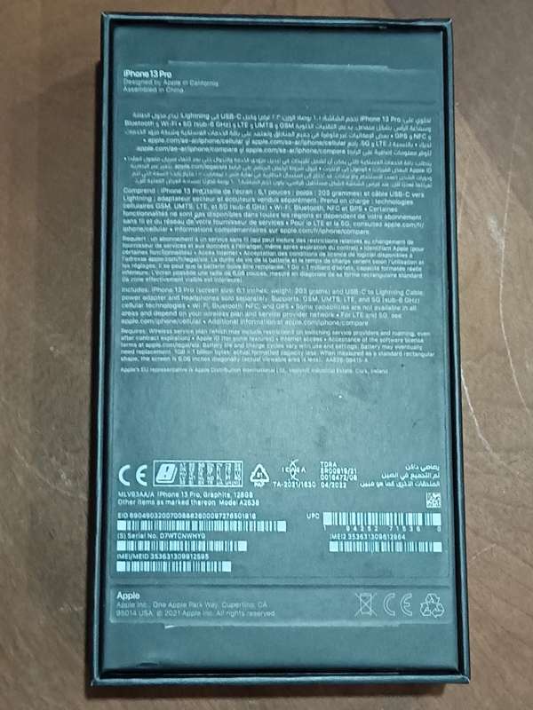 Iphone 13 Pro