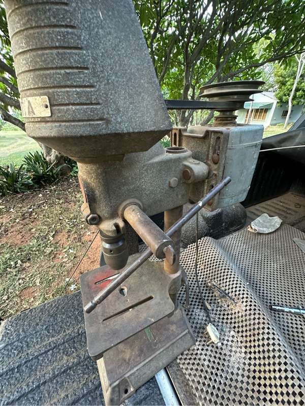 Rockwell Delta Vintage Drill Press
