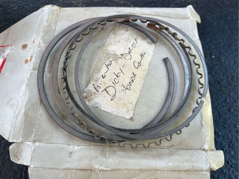 Honda XR500RE piston ring set