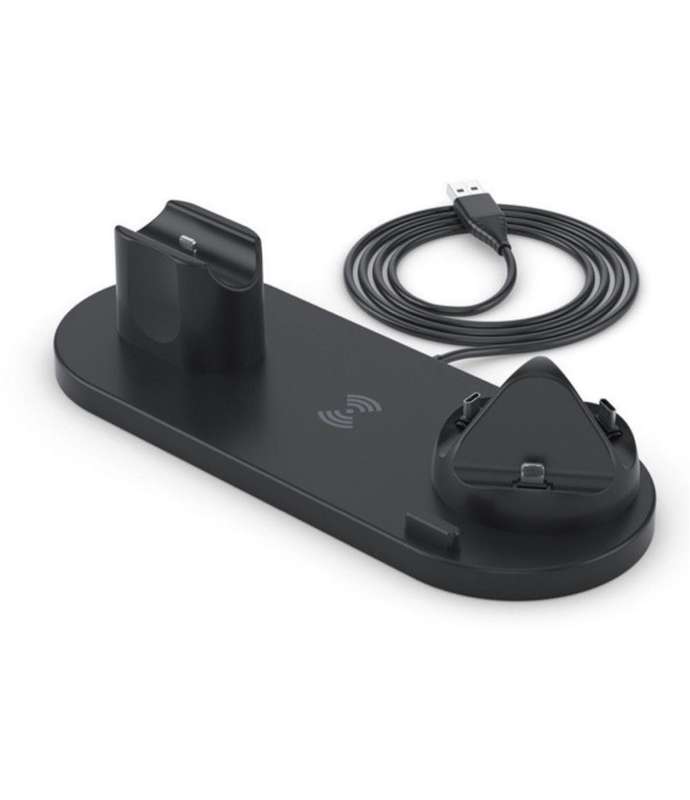 6 in 1 Multifunction Wireless Charger Dock for iWatch/Airpods/iPhone