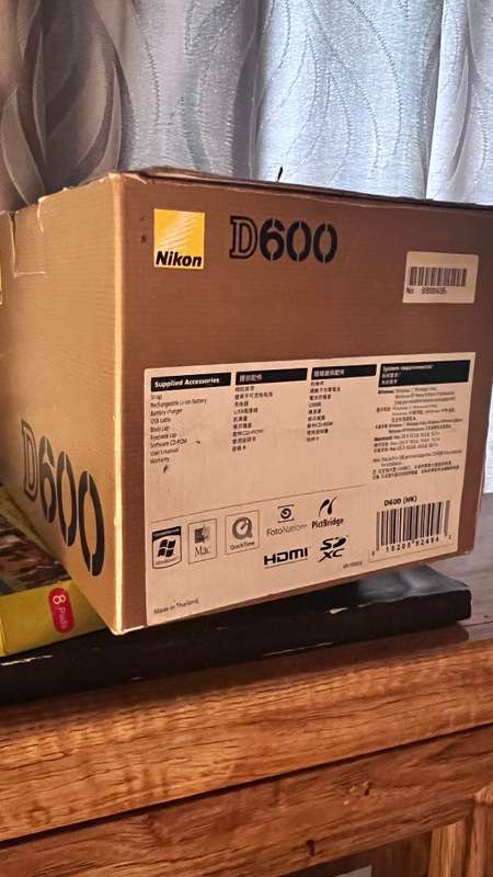 Nikon d600 fx