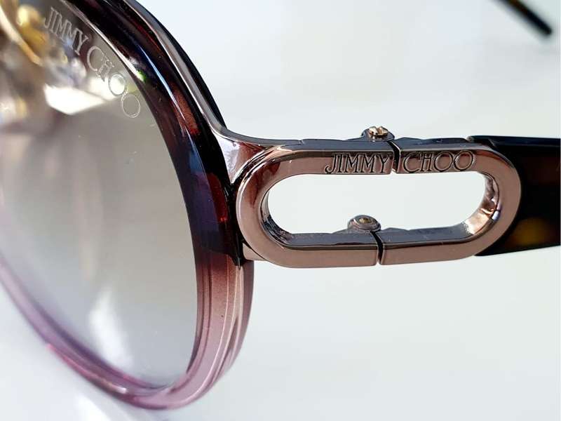 JIMMY CHOO PROTEA/S SUNGLASSES 0ALA HAVANA 00-00-115 - EXTREMELY POSH