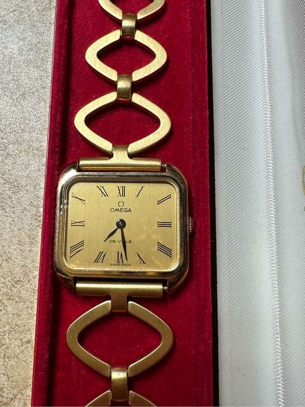 Ladies Omega De Ville Wristwatch